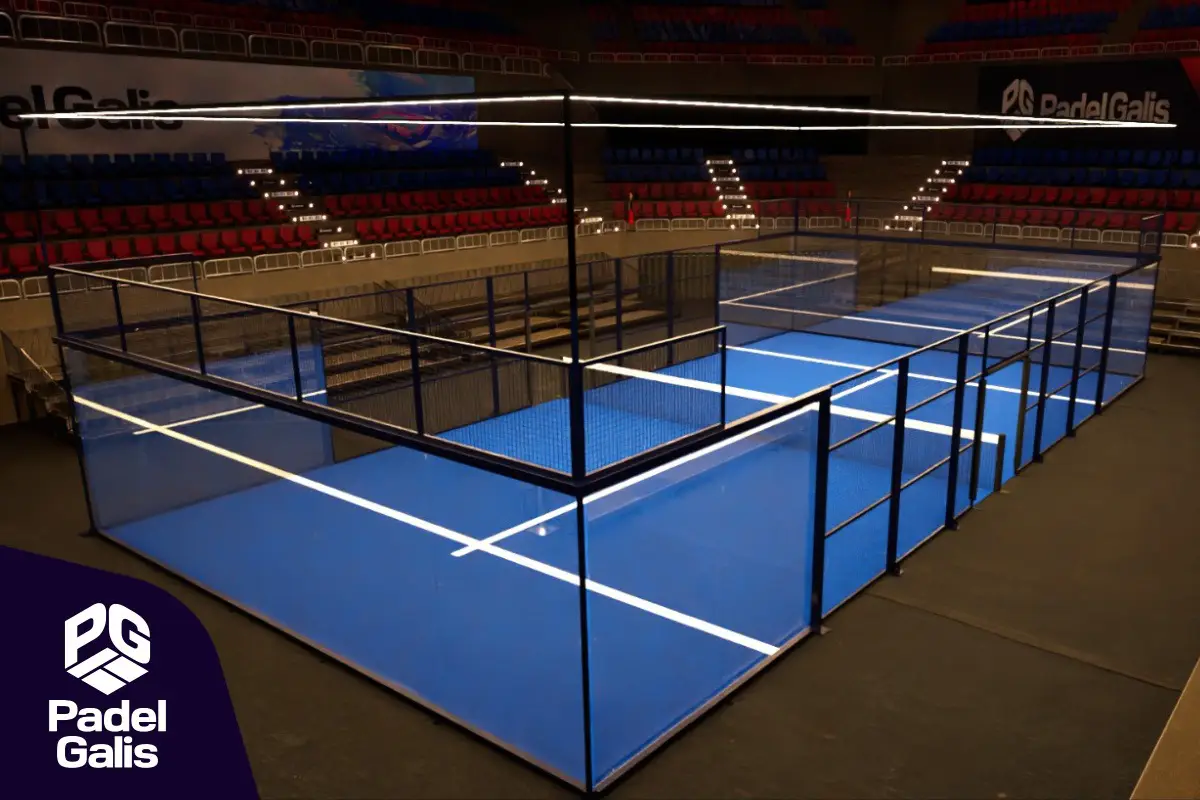 Padel Galis launches the new court designed with the Association of ...